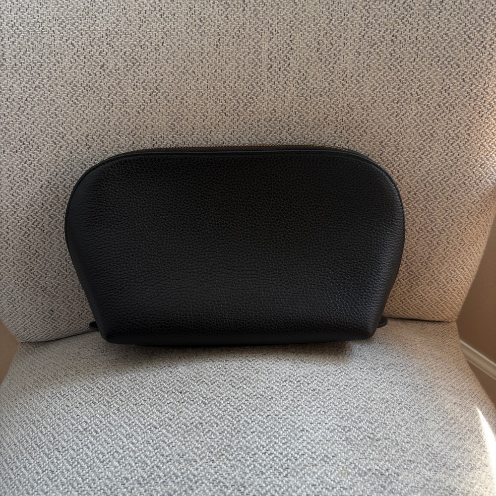 Cuyana Large Leather Travel Case 🧡AS-IS🧡